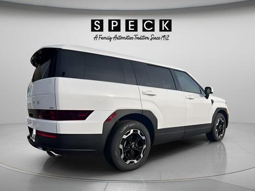 White 2026 Hyundai SANTA FE SE