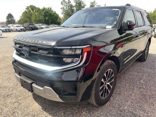 Black Metallic 2025 Ford Expedition Max Platinum