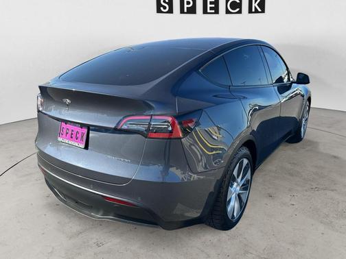 Black 2021 Tesla Model Y Long Range