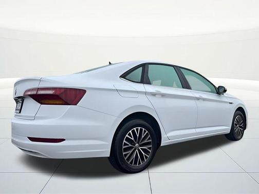 Pure White 2019 Volkswagen Jetta 1.4T SEL