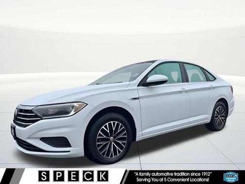 Pure White 2019 Volkswagen Jetta 1.4T SEL