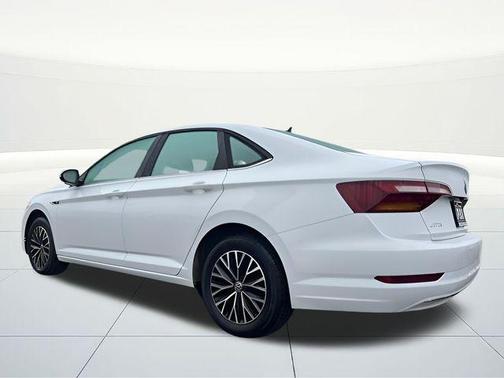 Pure White 2019 Volkswagen Jetta 1.4T SEL