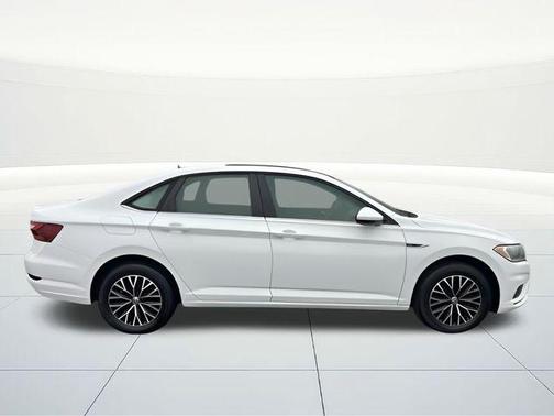 Pure White 2019 Volkswagen Jetta 1.4T SEL