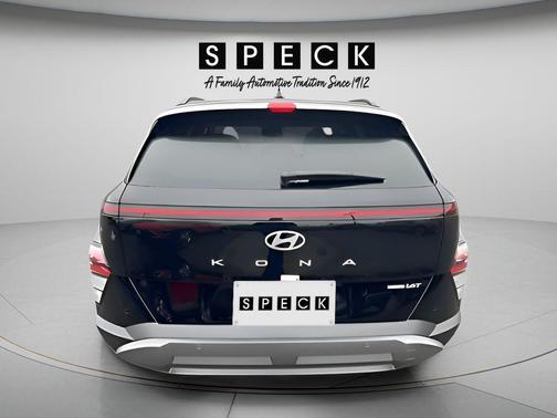 Abyss Black Pearl 2026 Hyundai KONA Limited