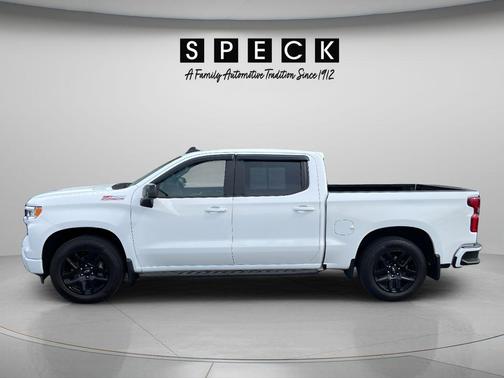 Summit White 2024 Chevrolet Silverado 1500 RST