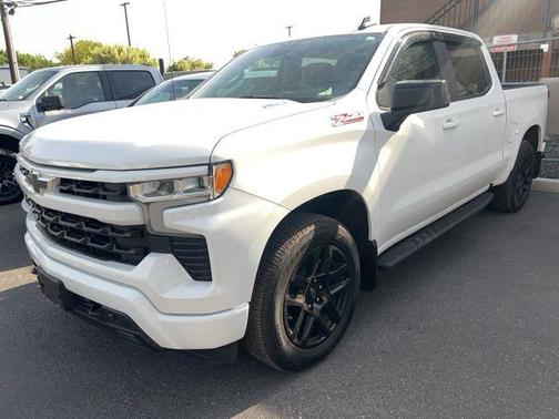 White 2024 Chevrolet Silverado 1500 RST