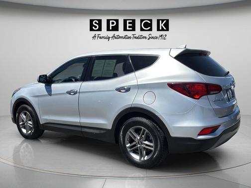 Sparkling Silver 2017 Hyundai Santa Fe Sport 2.4L