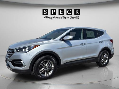 Sparkling Silver 2017 Hyundai Santa Fe Sport 2.4L