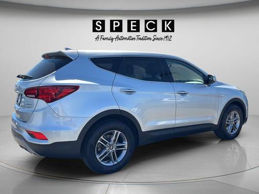 Sparkling Silver 2017 Hyundai Santa Fe Sport 2.4L