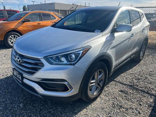 Sparkling Silver 2017 Hyundai Santa Fe Sport 2.4L