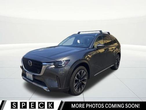 Machine Gray Metallic 2024 Mazda CX-90 PHEV Premium Plus