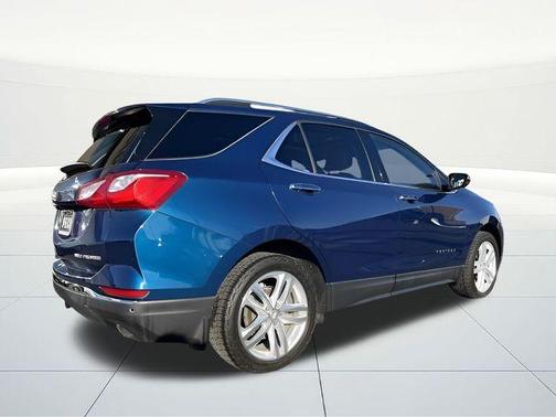 Pacific Blue Metallic 2020 Chevrolet Equinox Premier w/2LZ