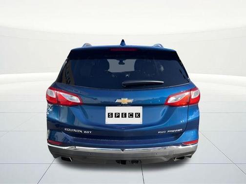 Pacific Blue Metallic 2020 Chevrolet Equinox Premier w/2LZ