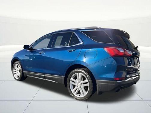 Pacific Blue Metallic 2020 Chevrolet Equinox Premier w/2LZ