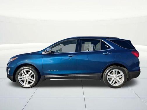 Pacific Blue Metallic 2020 Chevrolet Equinox Premier w/2LZ