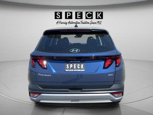 Atlantic Blue 2026 Hyundai TUCSON SE