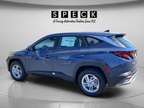 Atlantic Blue 2026 Hyundai TUCSON SE