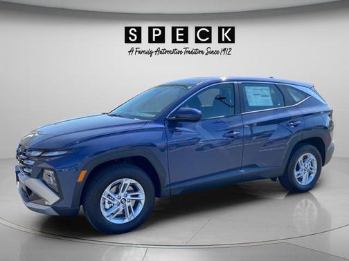 Atlantic Blue 2026 Hyundai TUCSON SE