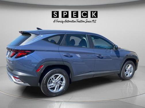 Atlantic Blue 2026 Hyundai TUCSON SE