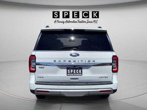 Oxford White 2024 Ford Expedition Max Limited