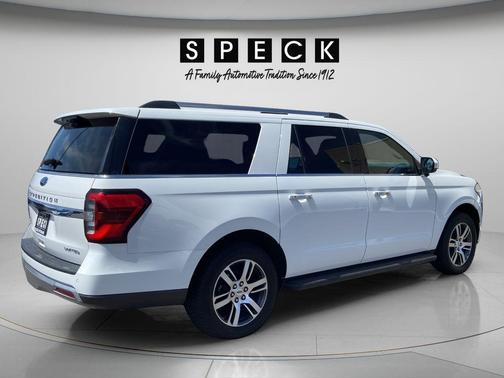 Oxford White 2024 Ford Expedition Max Limited