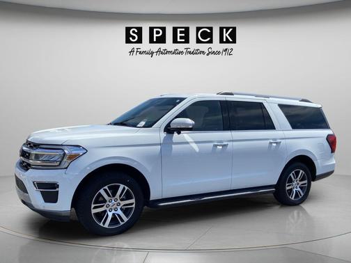 Oxford White 2024 Ford Expedition Max Limited