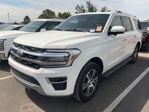 Oxford White 2024 Ford Expedition Max Limited