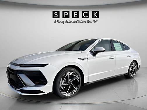 White 2026 Hyundai SONATA SEL Sport