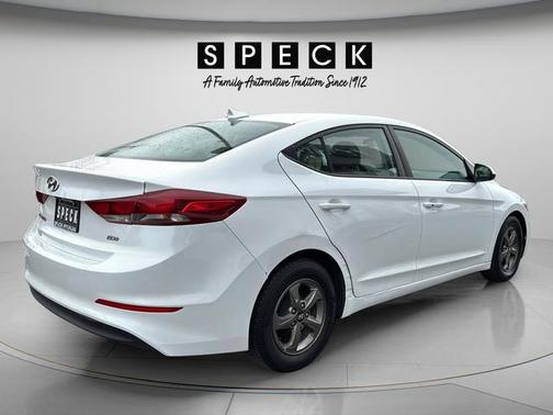 Quartz White Pearl 2017 Hyundai ELANTRA Eco