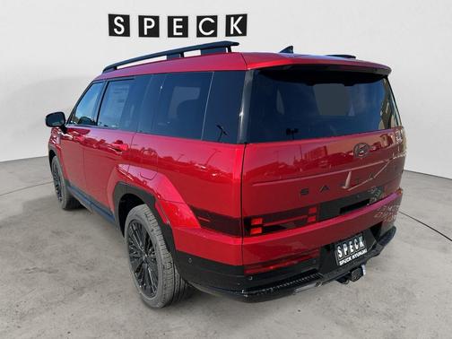 Red 2027 Hyundai SANTA FE Calligraphy