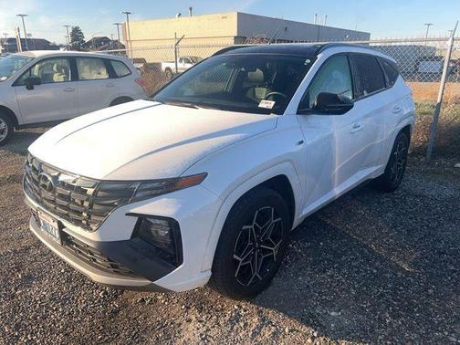 2024 Hyundai TUCSON Hybrid N Line