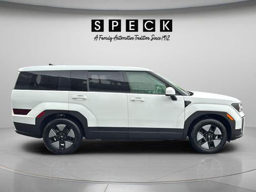 White 2026 Hyundai SANTA FE HEV SE