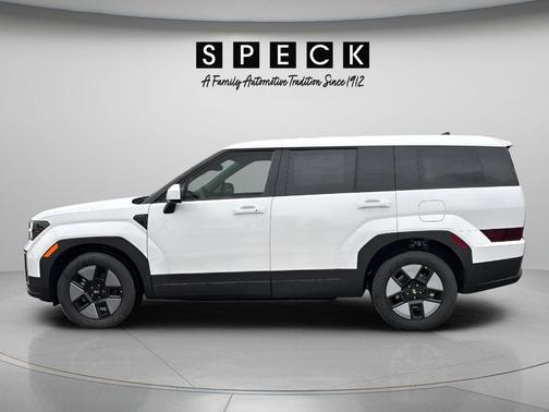 White 2026 Hyundai SANTA FE HEV SE