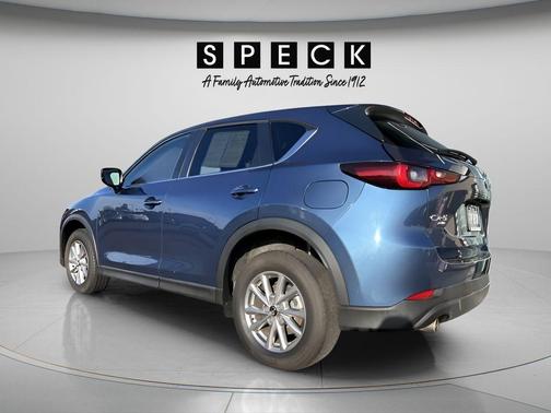 Eternal Blue Mica 2023 Mazda CX-5 2.5 S Preferred Package