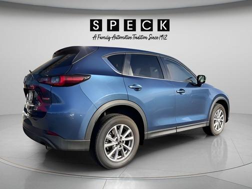 Eternal Blue Mica 2023 Mazda CX-5 2.5 S Preferred Package