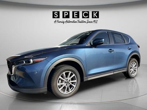 Eternal Blue Mica 2023 Mazda CX-5 2.5 S Preferred Package