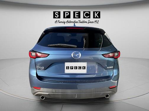 Eternal Blue Mica 2023 Mazda CX-5 2.5 S Preferred Package