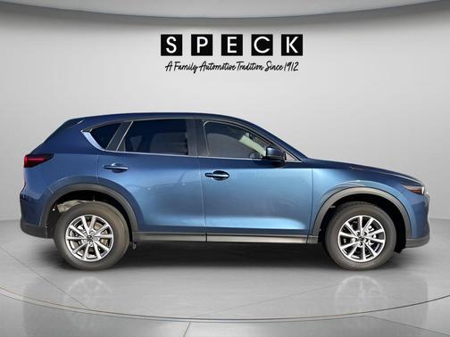 Eternal Blue Mica 2023 Mazda CX-5 2.5 S Preferred Package