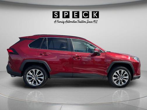 Ruby Flare Pearl 2019 Toyota RAV4 XLE Premium
