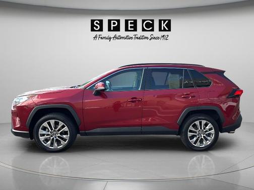 Ruby Flare Pearl 2019 Toyota RAV4 XLE Premium