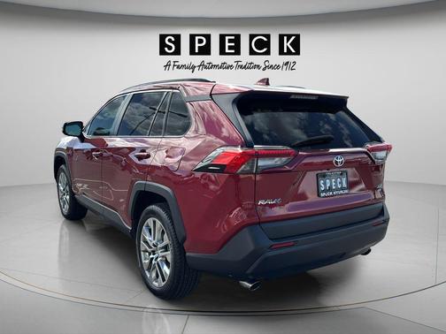Ruby Flare Pearl 2019 Toyota RAV4 XLE Premium