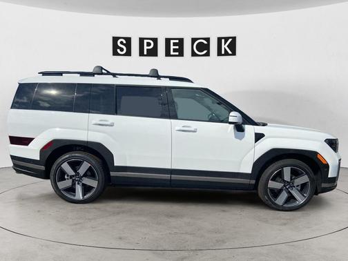 White 2026 Hyundai SANTA FE Limited