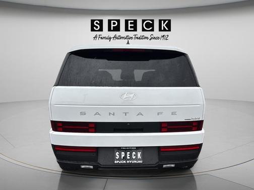 White 2026 Hyundai SANTA FE HEV SE