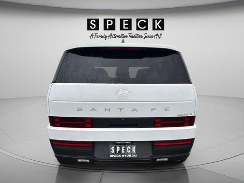 White 2026 Hyundai SANTA FE HEV SE