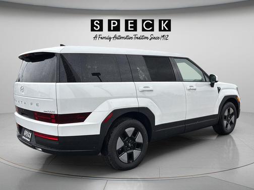 White 2026 Hyundai SANTA FE HEV SE