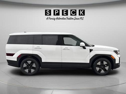 White 2026 Hyundai SANTA FE HEV SE
