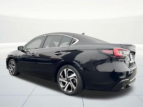 Crystal Black Silica 2022 Subaru Legacy Touring XT