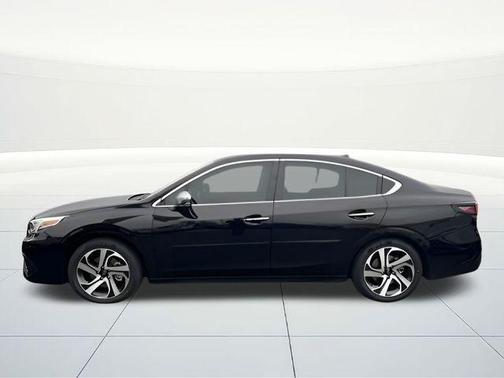 Crystal Black Silica 2022 Subaru Legacy Touring XT