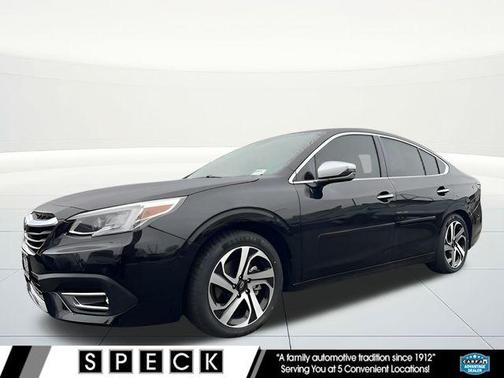 Crystal Black Silica 2022 Subaru Legacy Touring XT