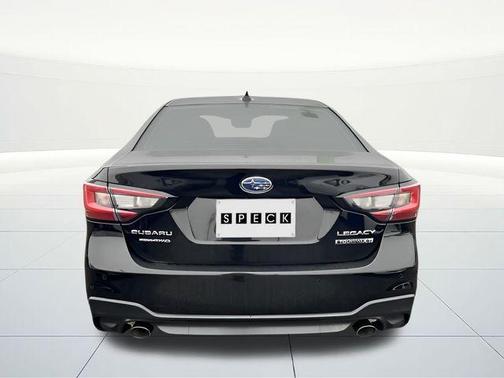 Crystal Black Silica 2022 Subaru Legacy Touring XT
